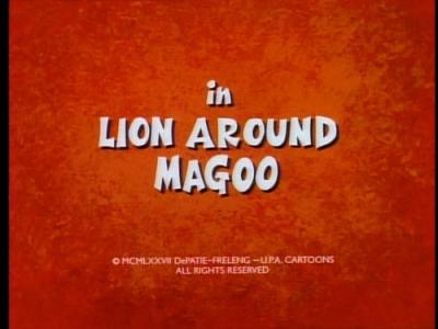 What's New, Mr. Magoo?