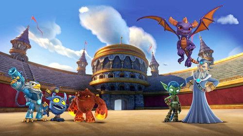 Skylanders Academy filmas žiurėti online
