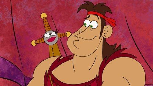 Dave the Barbarian filmas žiurėti online