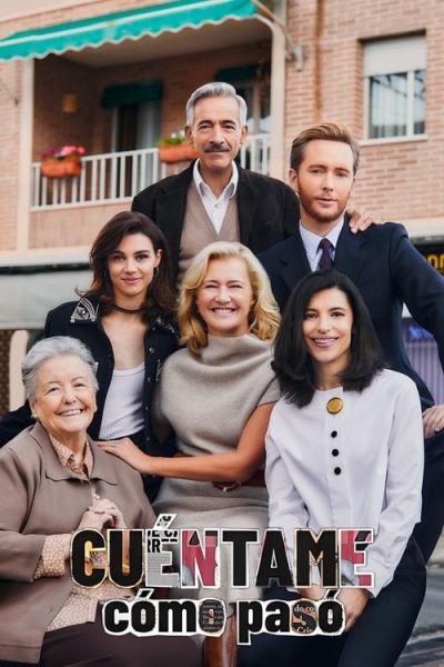 Cuéntame cómo pasó filmas online