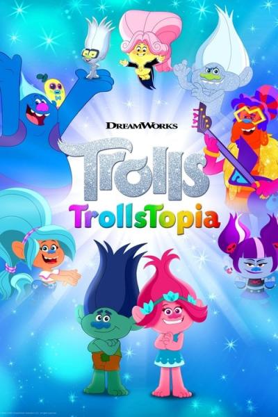 Trolls: TrollsTopia filmas online