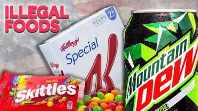 Weird History Food