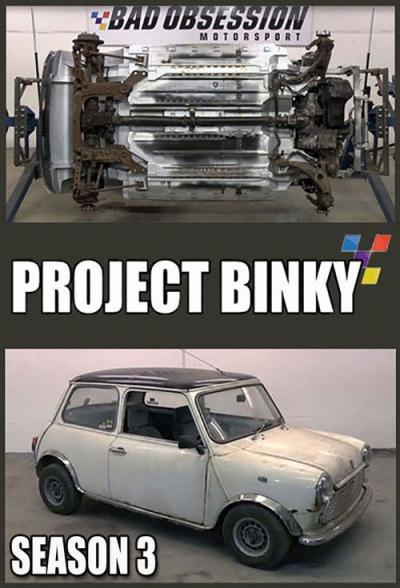 Bad Obsession Motorsport - Project Binky filmas online
