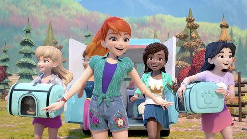 LEGO Friends: Girls on a Mission filmas žiurėti online