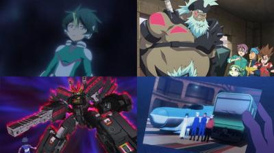 新幹線変形ロボ シンカリオン THE ANIMATION