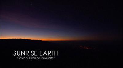 Sunrise Earth