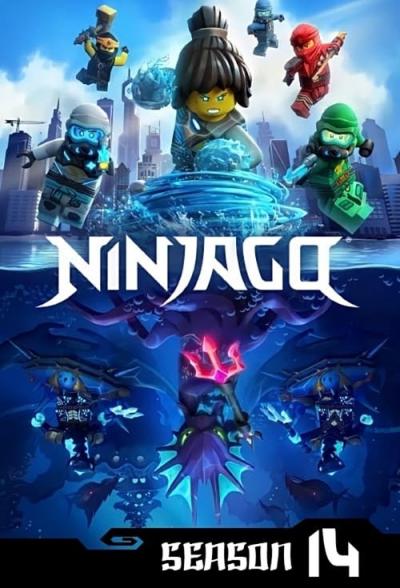 Nindžago: Spinjitzu meistrai filmas online