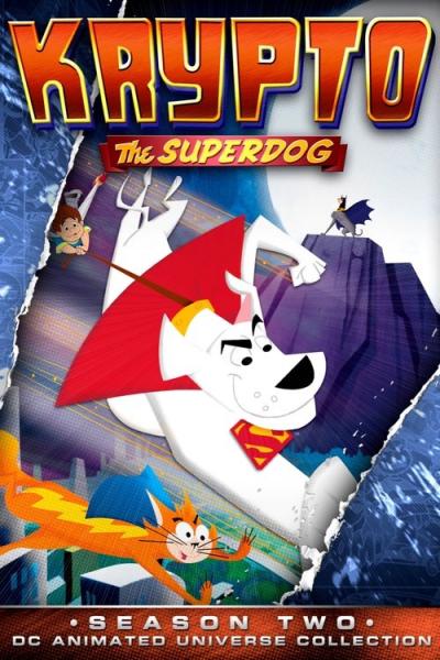 Krypto the Superdog filmas online