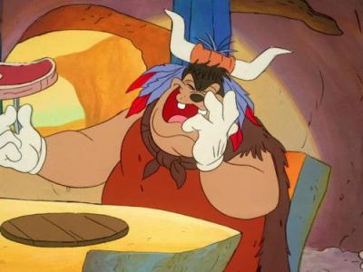 Gufis ir jo sūnus Maksas