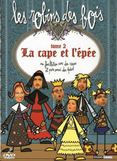 La Cape et l'épée filmas online