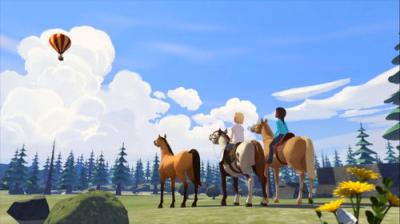Spirit: Riding Free