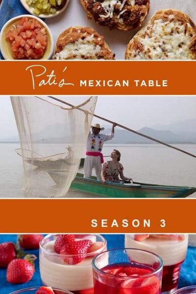 Pati's Mexican Table filmas online