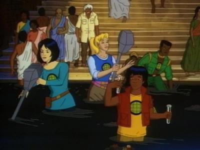 Captain Planet and the Planeteers