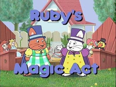 Max & Ruby