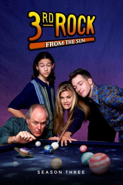 3rd Rock from the Sun filmas online