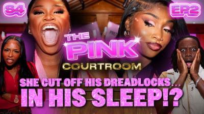 The Pink Courtroom