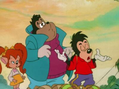 Gufis ir jo sūnus Maksas