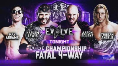 WWE EVOLVE