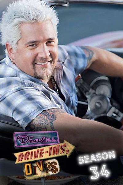 Diners, Drive-Ins and Dives filmas online
