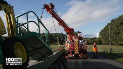 100 jours avec les dépanneurs de l'autoroute
