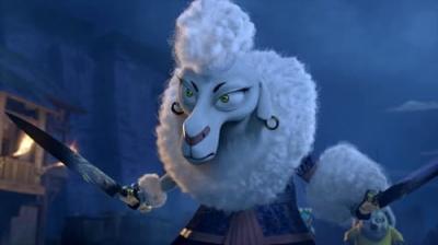 Kung Fu Panda: The Dragon Knight