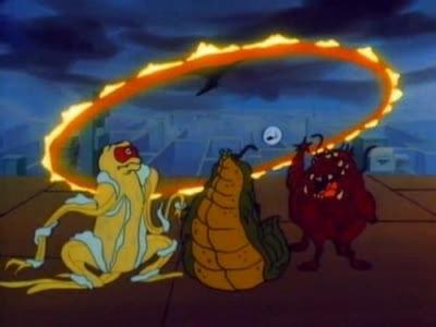 The Real Ghostbusters