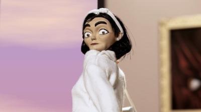 Women Wearing Shoulder Pads