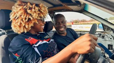 Clive Myrie's African Adventure