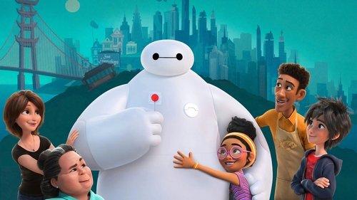 Baymax! filmas žiurėti online