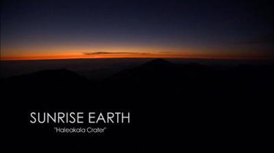 Sunrise Earth