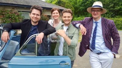Celebrity Antiques Road Trip