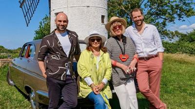 Celebrity Antiques Road Trip