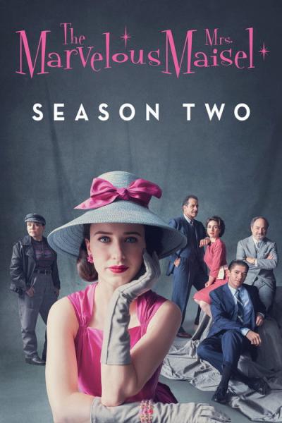 Nuostabioji ponia Maisel filmas online