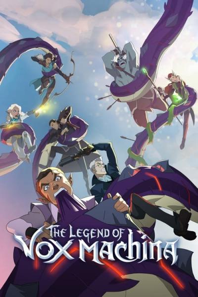 Vox Machina Legenda filmas online