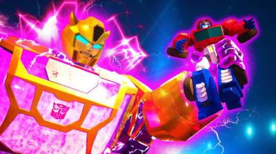 Transformers: CYBERWORLD