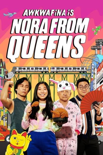 Awkwafina is Nora From Queens filmas online