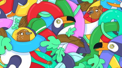 Tuca & Bertie filmas žiurėti online