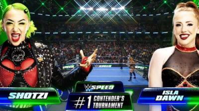 WWE Speed