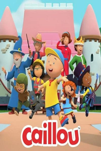 Caillou filmas online