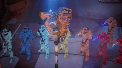 Red vs. Blue