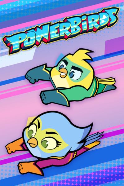 Powerbirds filmas online