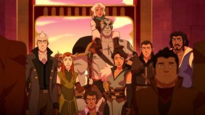 Vox Machina Legenda