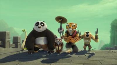 Kung Fu Panda: Šaunumo legendos