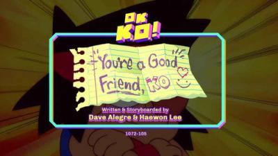 OK K.O.! Let's Be Heroes