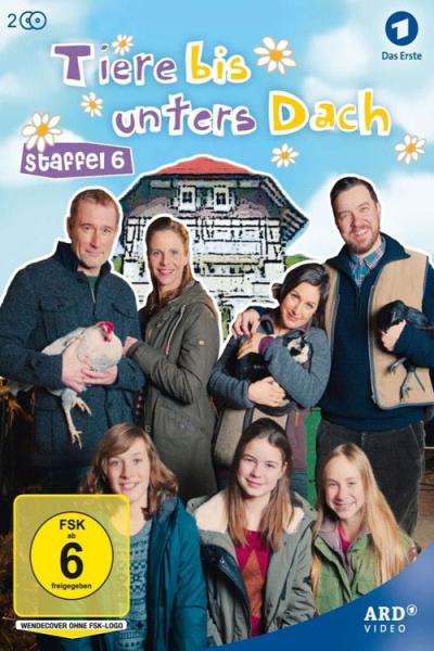 Tiere bis unters Dach filmas online