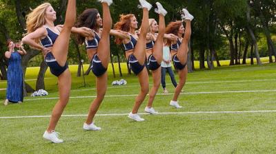 Dallas Cowboys Cheerleaders: Making the Team