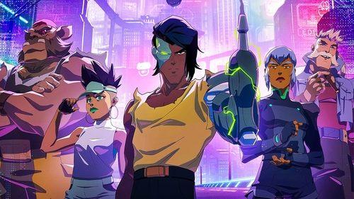 Captain Laserhawk: A Blood Dragon Remix filmas žiurėti online