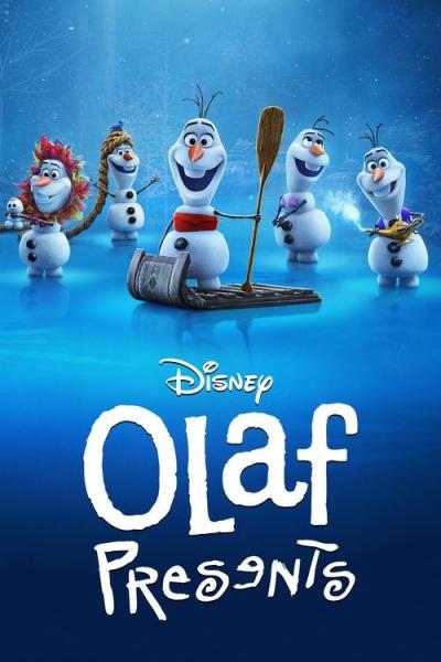 Olaf Presents filmas online