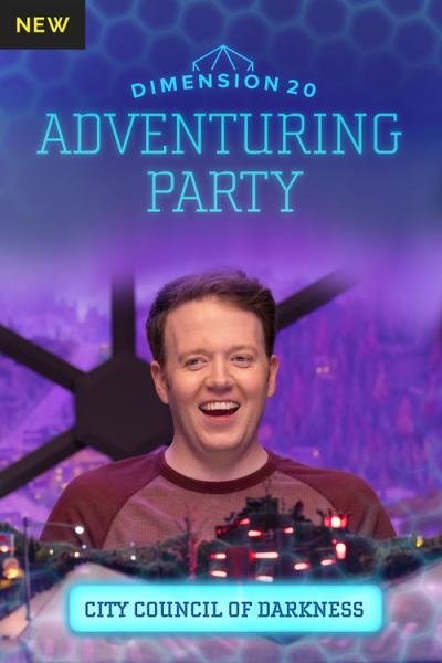 Dimension 20's Adventuring Party filmas online