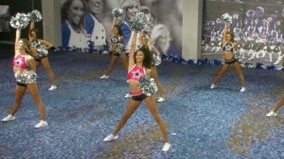 Dallas Cowboys Cheerleaders: Making the Team